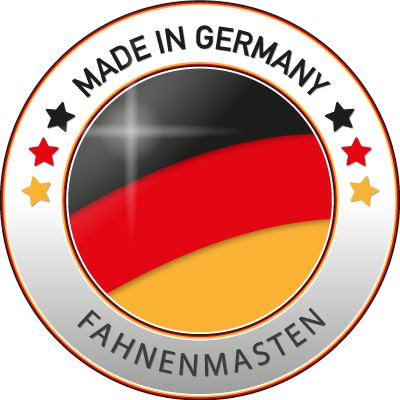 Fahnenmasten made in Germany