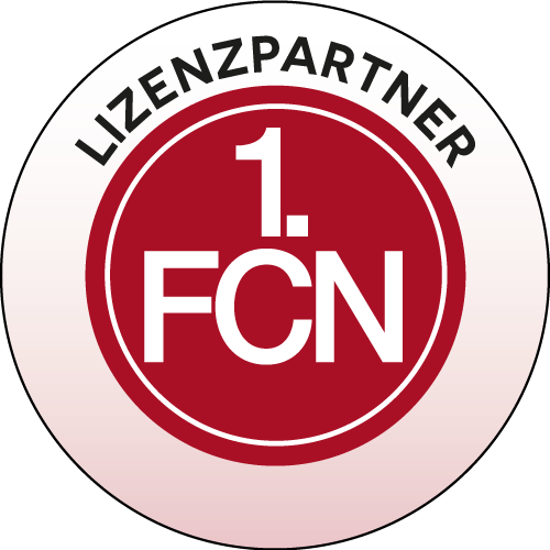 Siegel: Lizenzpartner des 1. FC Nürnberg