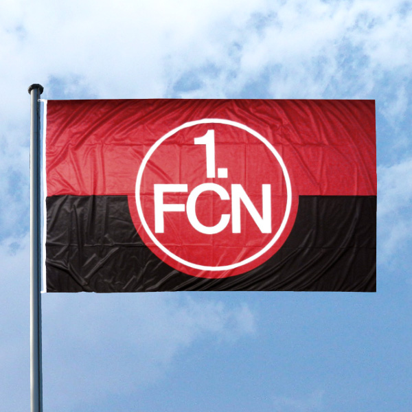 1. FC Nürnberg Fanfahne